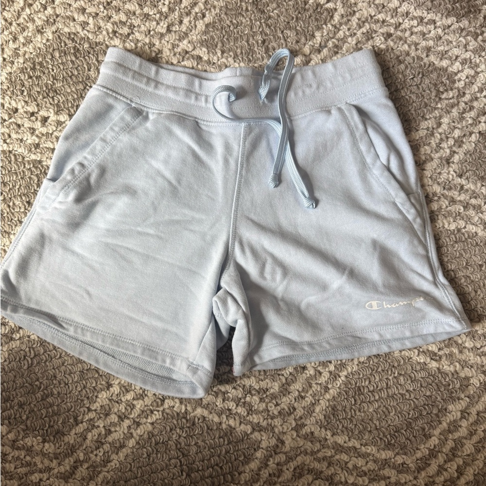 Champion Women's Light Blue Shorts